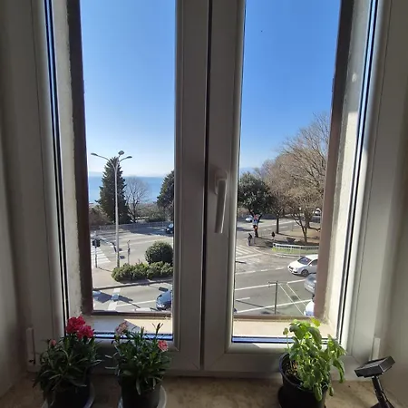 Lux With A Sea View Daire Rijeka