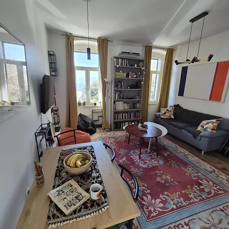 Daire Lux With A Sea View Rijeka